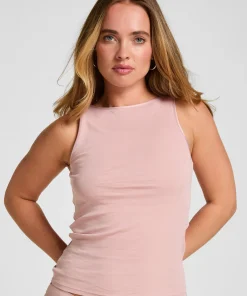 Damen Singlet Basic - Rosa