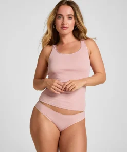 Damen Singlet Basic - Rosa