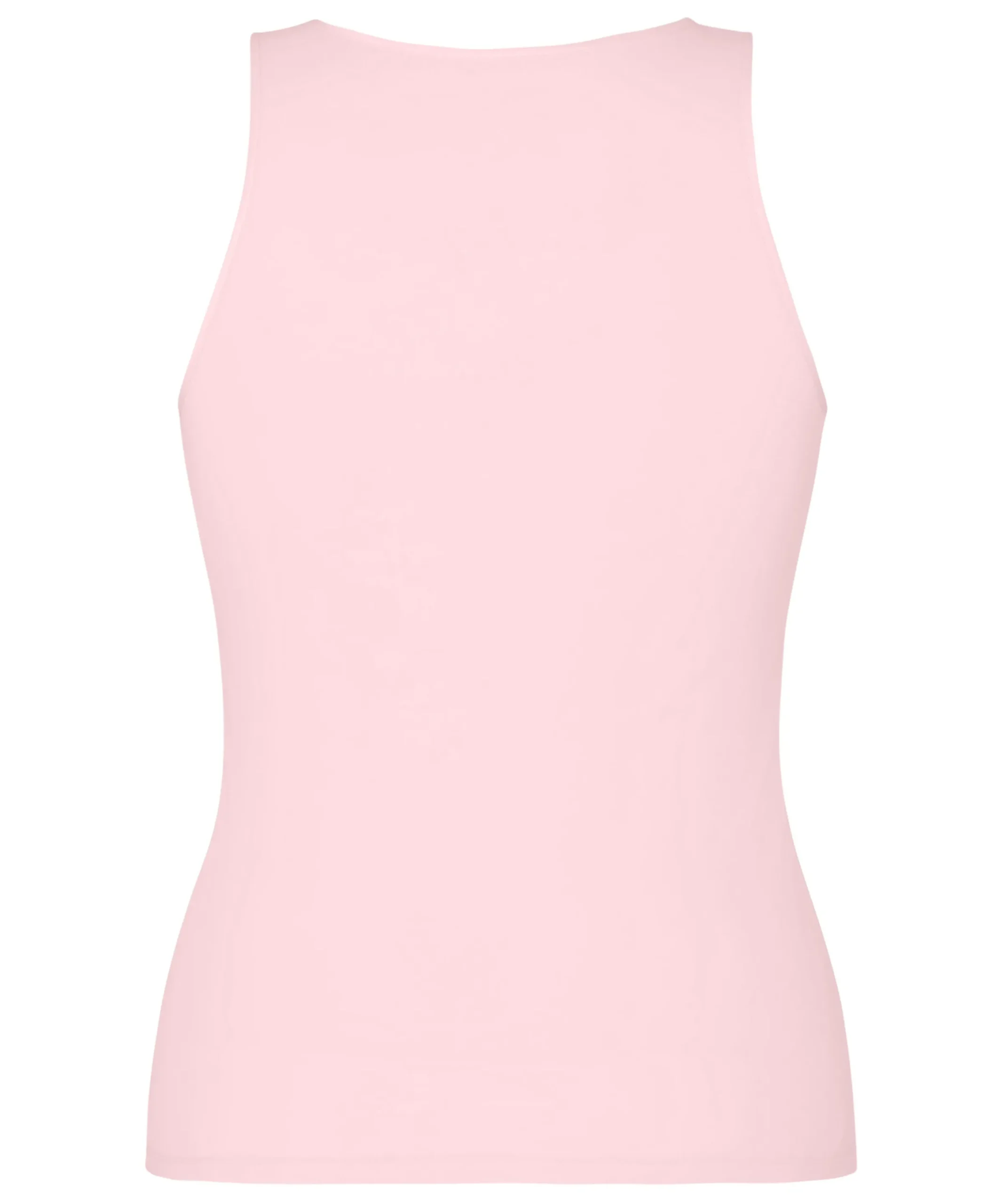 Damen Singlet Basic - Rosa