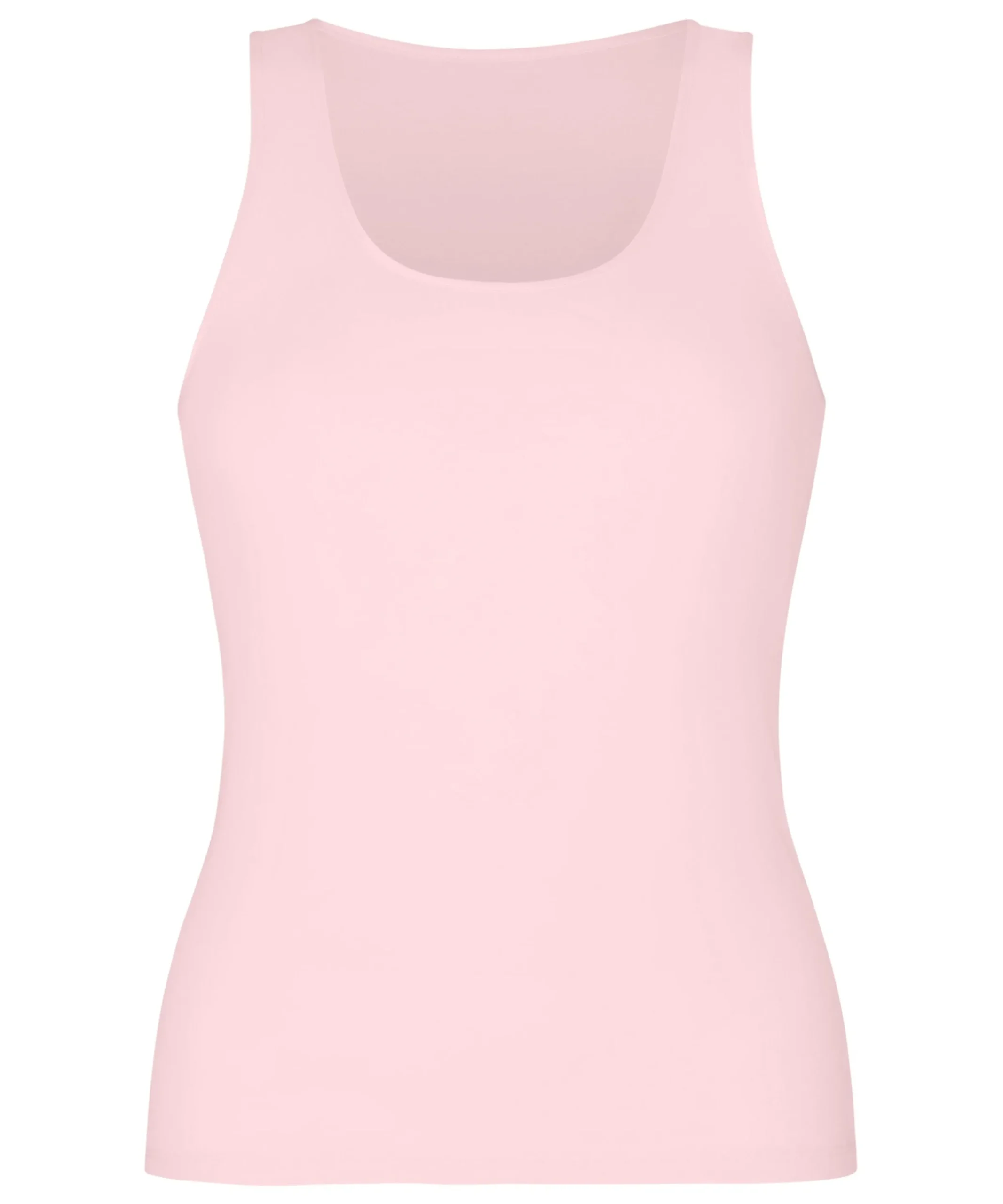 Damen Singlet Basic - Rosa