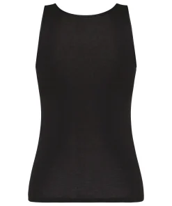 Damen Singlet Basic - Schwarz