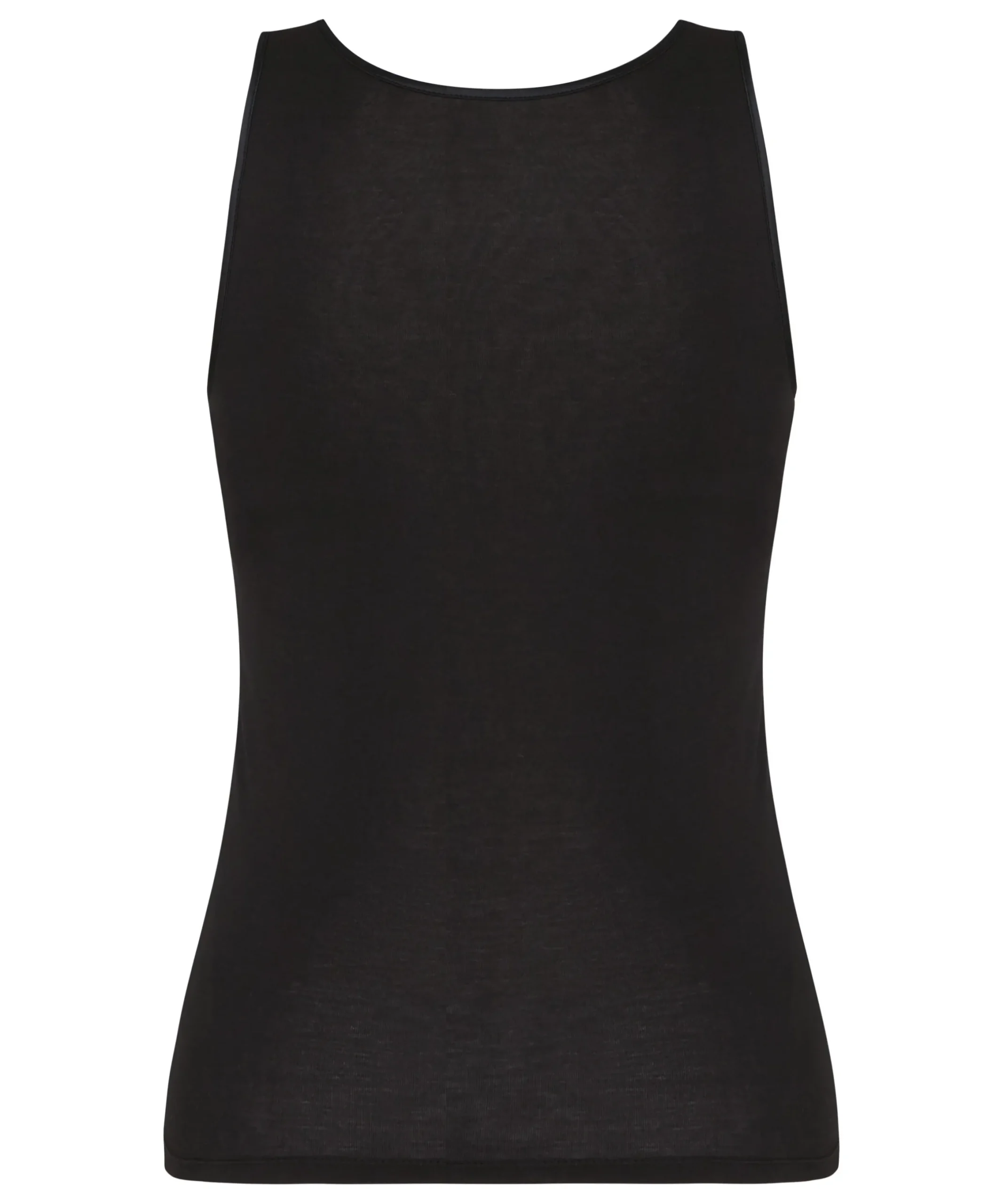 Damen Singlet Basic - Schwarz