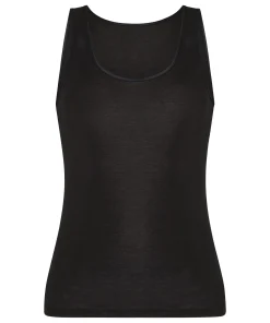 Damen Singlet Basic - Schwarz