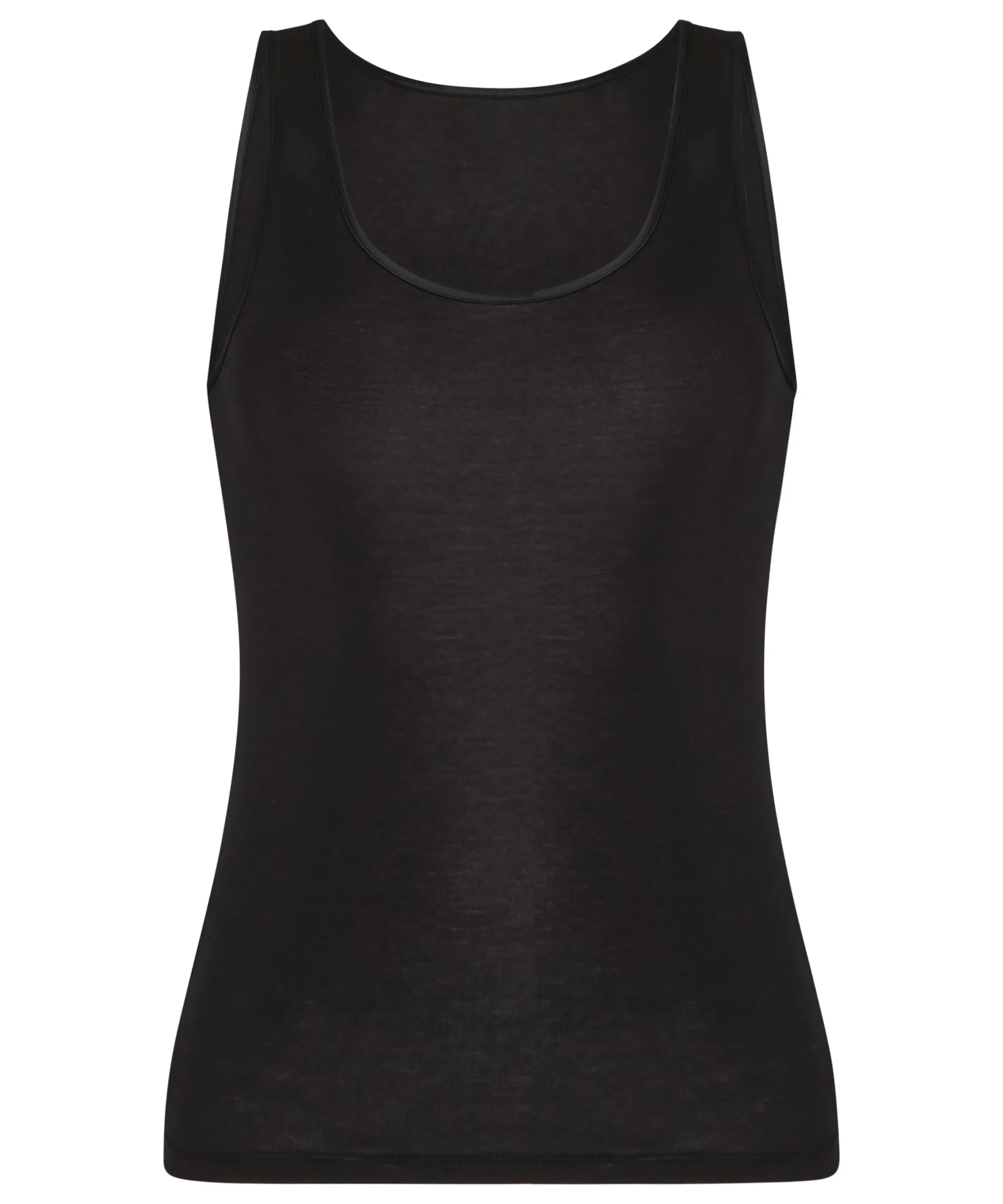 Damen Singlet Basic - Schwarz