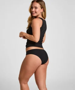 Damen Singlet Basic - Schwarz