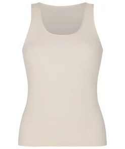 Damen Singlet Basic - Weiß