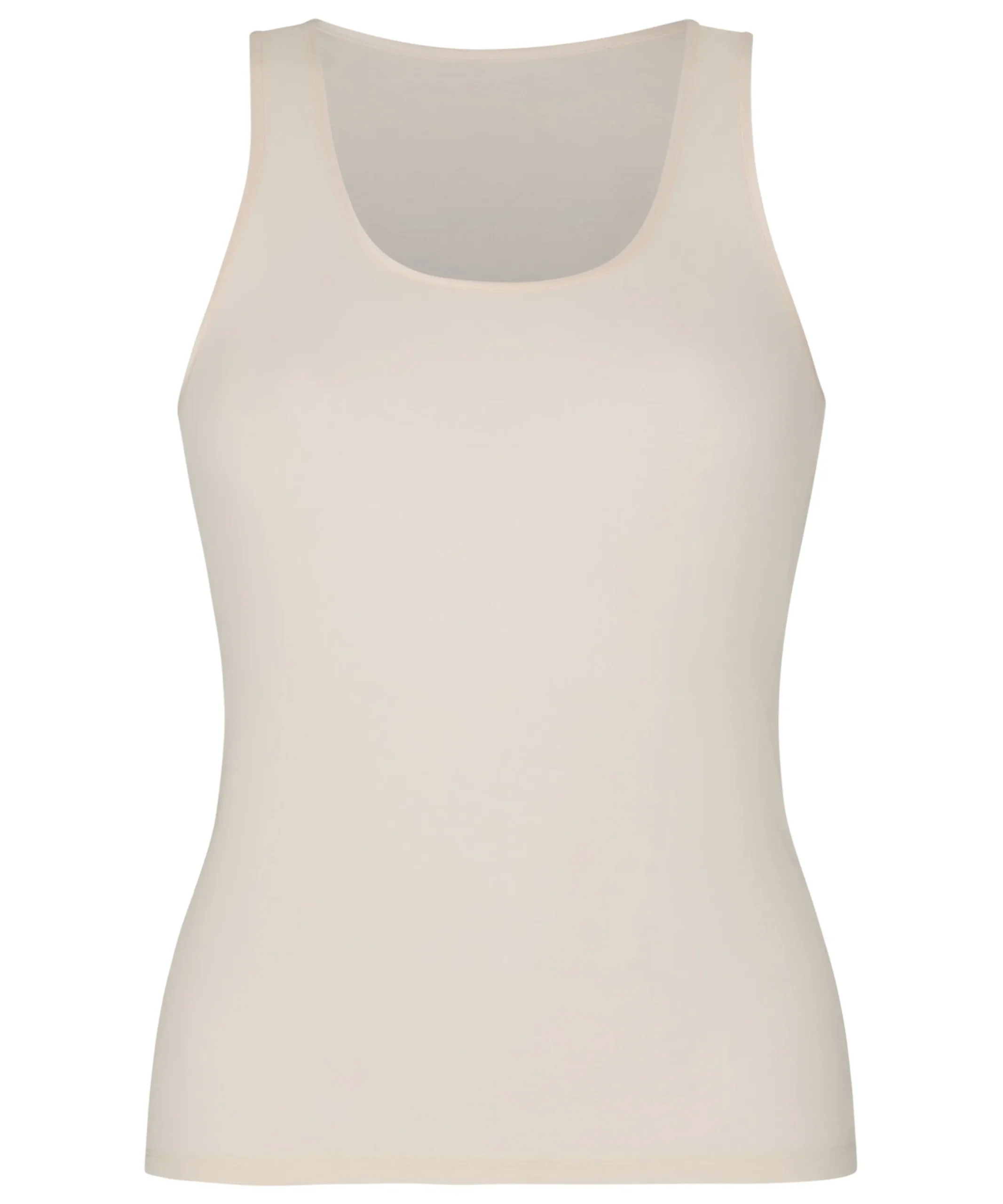 Damen Singlet Basic - Weiß