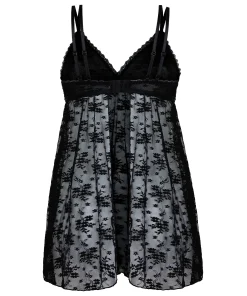Darcy Babydoll - Schwarz