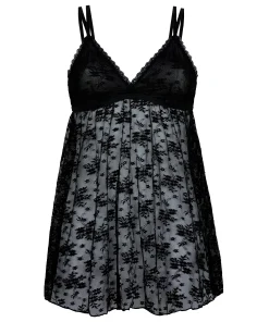 Darcy Babydoll - Schwarz
