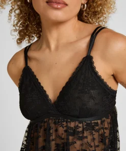 Darcy Babydoll - Schwarz