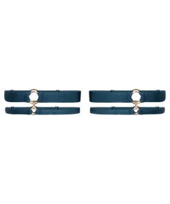 Elastische Strumpfhalter - Blau
