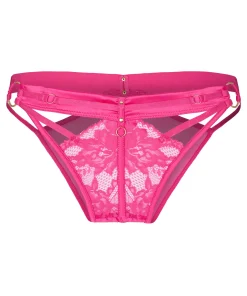 Emmeline Brazilian mit offenem Schritt - Rosa