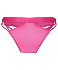 Emmeline Brazilian mit offenem Schritt - Rosa
