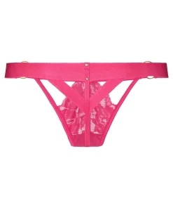 Emmeline Highleg String - Rosa