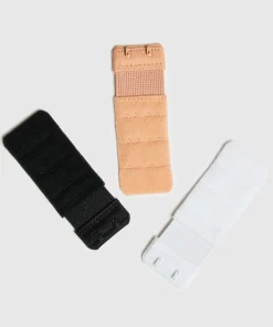 3er-Pack BH-Verlängerungen - Weiß