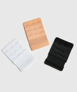 3er-Pack BH-Verlängerungen - Weiß