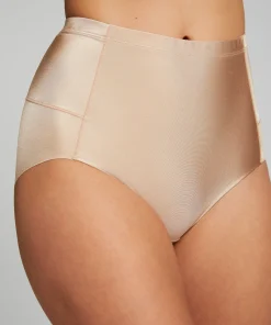 2er-Set Straffender Formslip - Beige