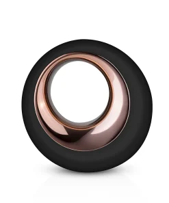 Ferngesteuerter Vibrator Spitzen-Tanga - Schwarz