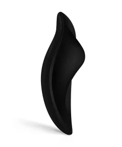 Ferngesteuerter Vibrator Spitzen-Tanga - Schwarz