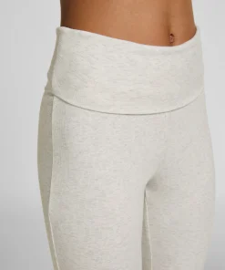 Flared Lounge Pants - Grau