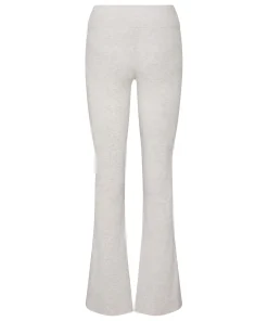 Flared Lounge Pants - Grau