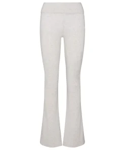 Flared Lounge Pants - Grau