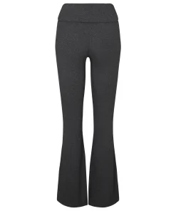 Flared Lounge Pants - Grau