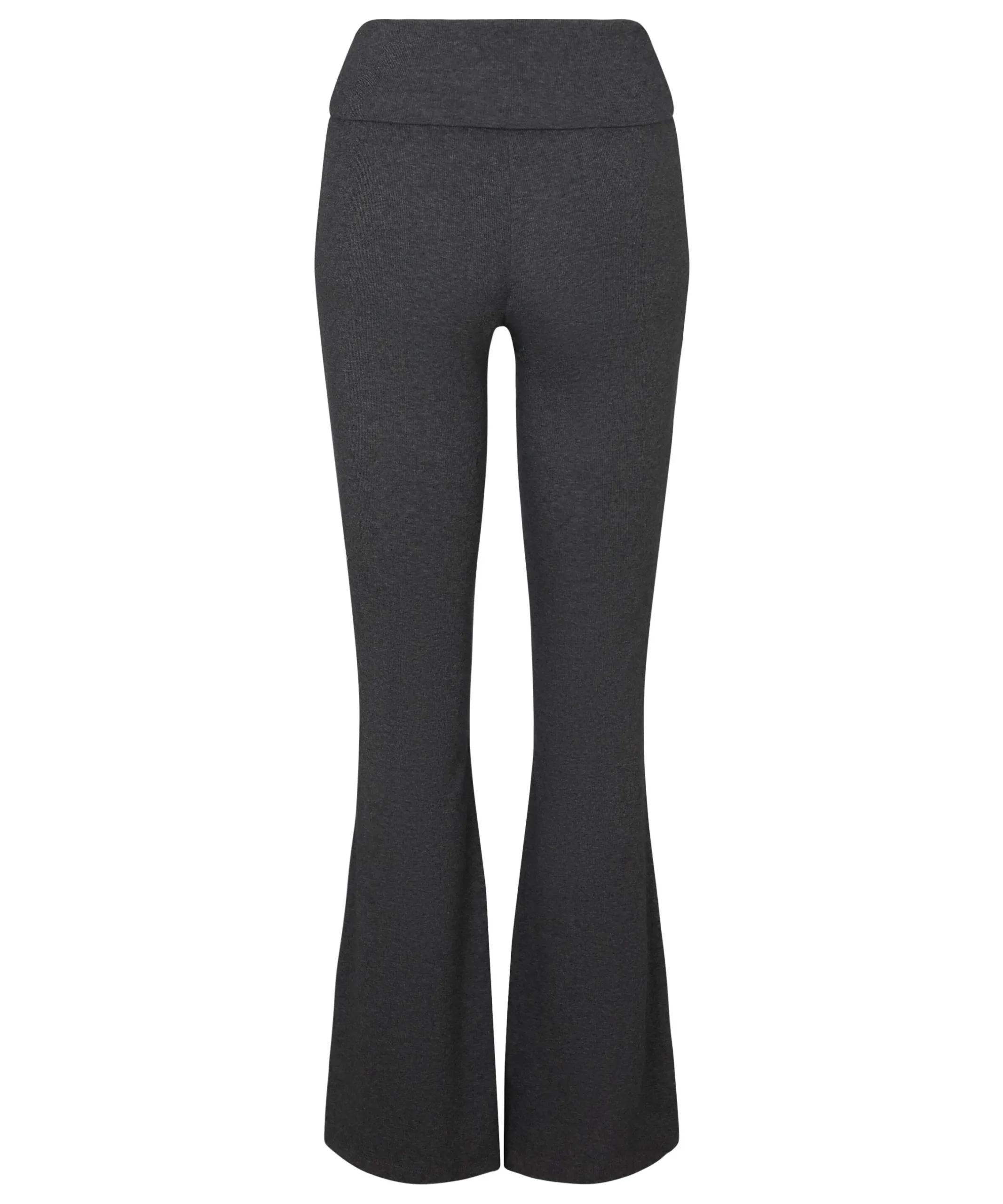 Flared Lounge Pants - Grau
