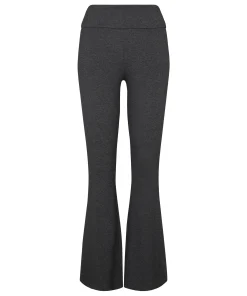 Flared Lounge Pants - Grau