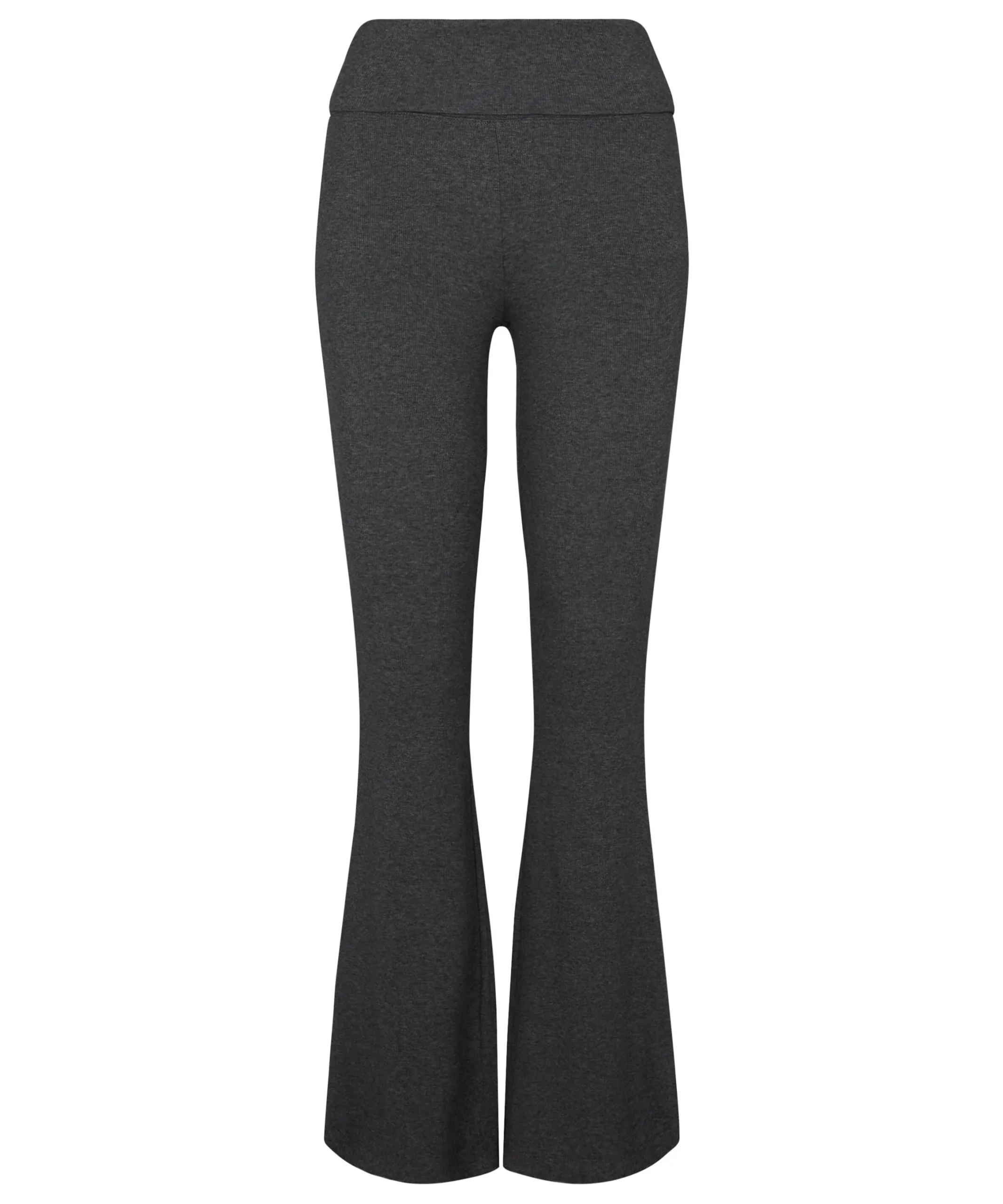 Flared Lounge Pants - Grau
