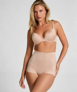 Formender Scuba-Taillenslip - Beige