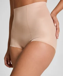 Formender Scuba-Taillenslip - Beige