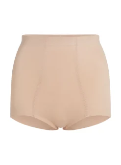 Formender Scuba-Taillenslip - Beige