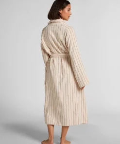 Frottee-Bademantel - Beige