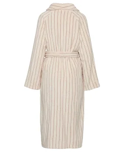 Frottee-Bademantel - Beige