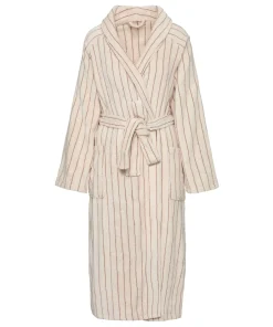 Frottee-Bademantel - Beige