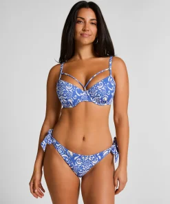 Gepolsterter BH Cancun - Blau