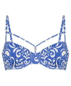 Gepolsterter BH Cancun - Blau