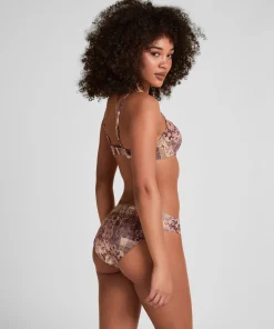 Gepolstertes Bügel-Bikini-Oberteil Ibiza - Lila