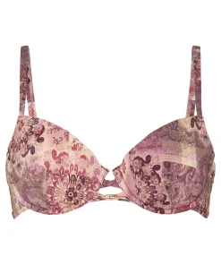 Gepolstertes Bügel-Bikini-Oberteil Ibiza - Lila