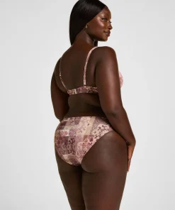 Gepolstertes Bügel-Bikini-Oberteil Ibiza - Lila