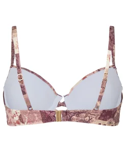 Gepolstertes Bügel-Bikini-Oberteil Ibiza - Lila
