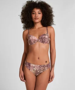Gepolstertes Bügel-Bikini-Oberteil Ibiza - Lila
