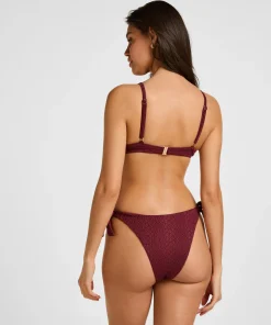 Gepolstertes Bügel-Bikini-Oberteil Aruba - Lila