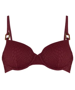 Gepolstertes Bügel-Bikini-Oberteil Aruba - Lila