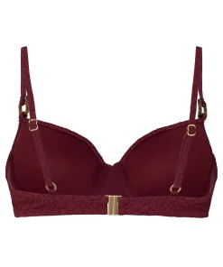 Gepolstertes Bügel-Bikini-Oberteil Aruba - Lila