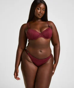 Gepolstertes Bügel-Bikini-Oberteil Aruba - Lila