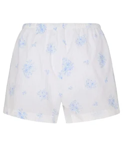 Gewebte Shorts - Weiß