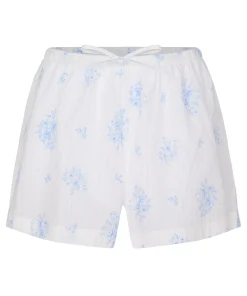 Gewebte Shorts - Weiß