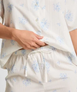 Gewebte Shorts - Weiß